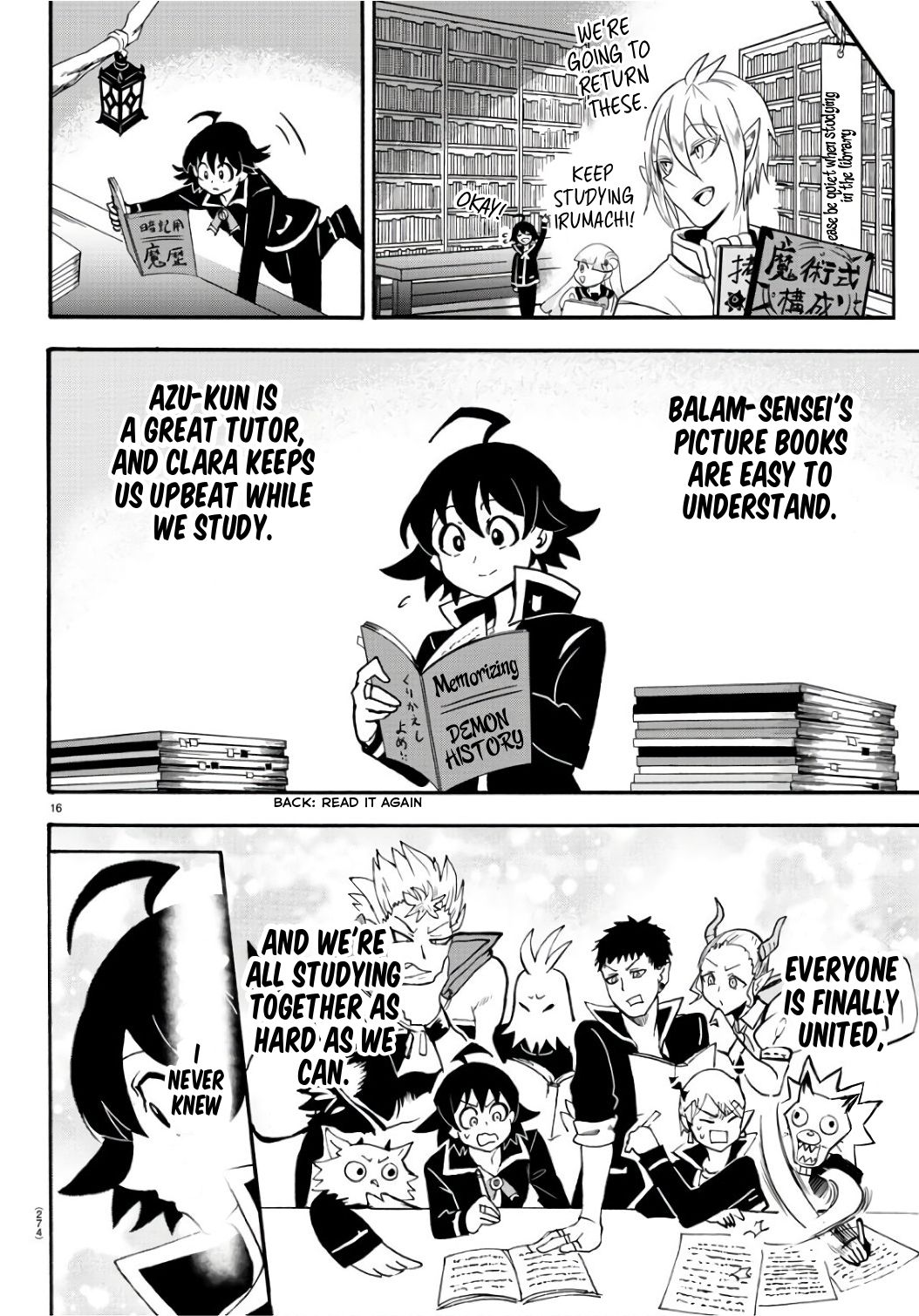 Welcome to Demon School! Iruma-kun, Chapter 65 image 16